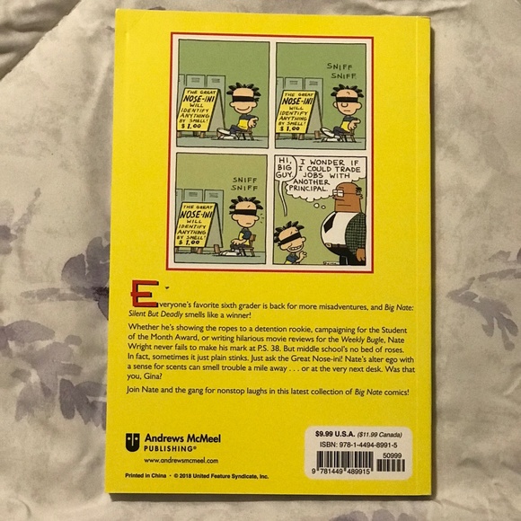 Big Nate Graphic Novel - Picture 2 of 3